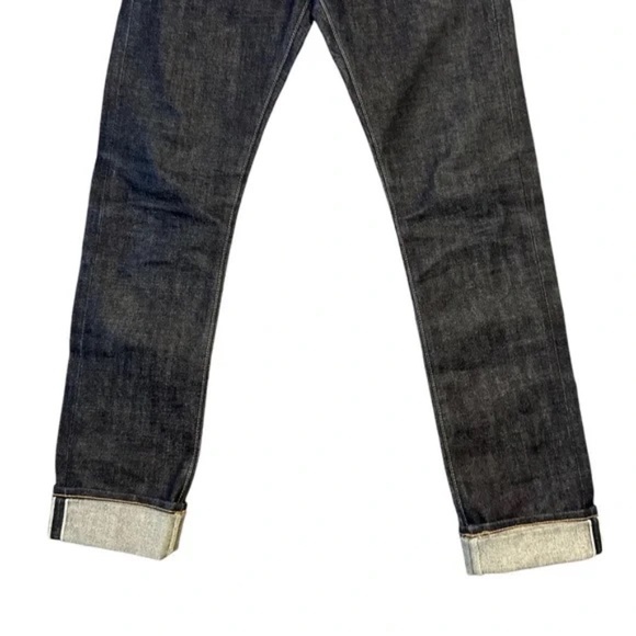 Rogue Territory | Stanton Slim Straight Indigo Selvedge Denim Jeans Size 28 - Picture 3 of 10
